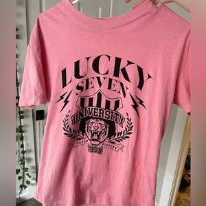 Light pink T-shirt